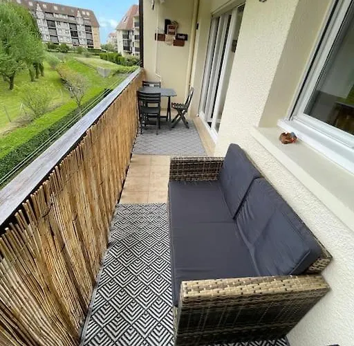 Rénové 100m - Grand Balcon - Parking Villers-sur-Mer