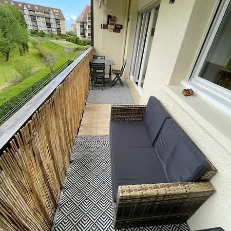 Renove 100m - Grand Balcon - Parking Villers-sur-Mer